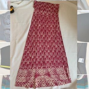 Billabong strapless Maxi dress